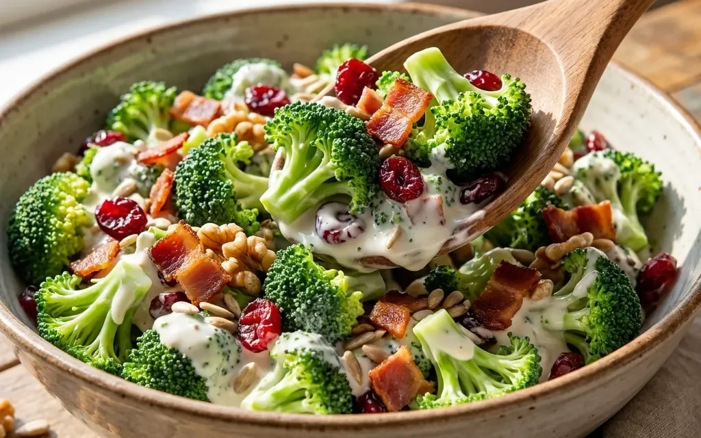 Creamy Broccoli Salad: A Fresh and Flavorful Side Dish