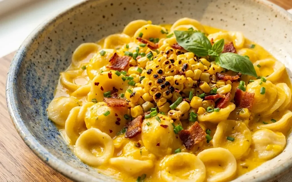 Creamy Corn Pasta: A Deliciously Rich and Satisfying Meal