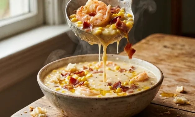 Creamy Shrimp Corn Chowder: A Comforting 30-Minute Meal