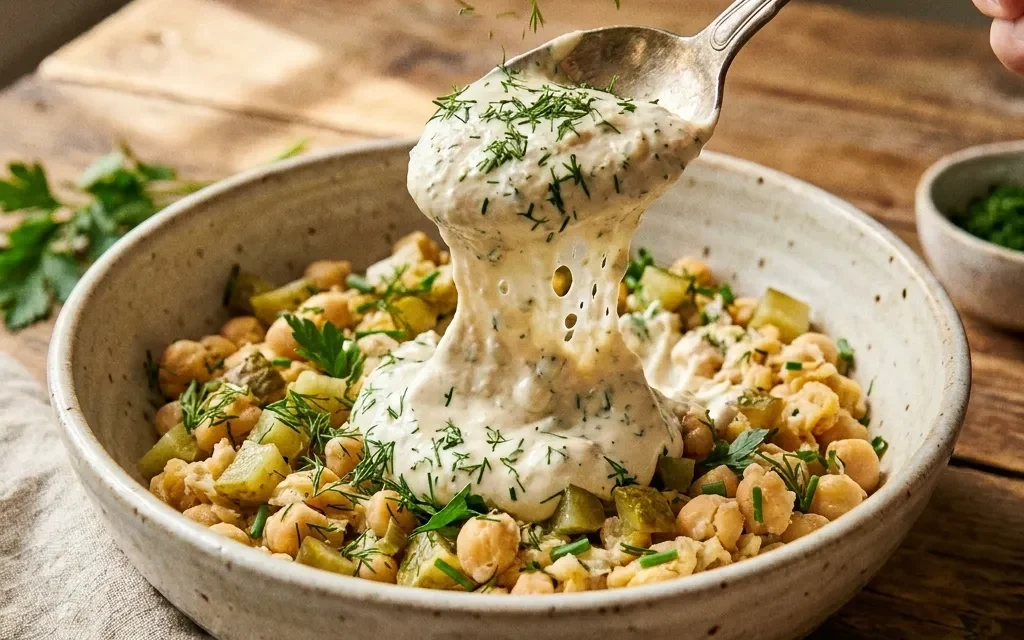 Dill Pickle Chickpea Salad: A Refreshing and Easy Recipe