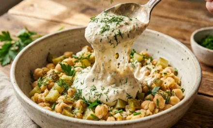 Dill Pickle Chickpea Salad: A Refreshing and Easy Recipe
