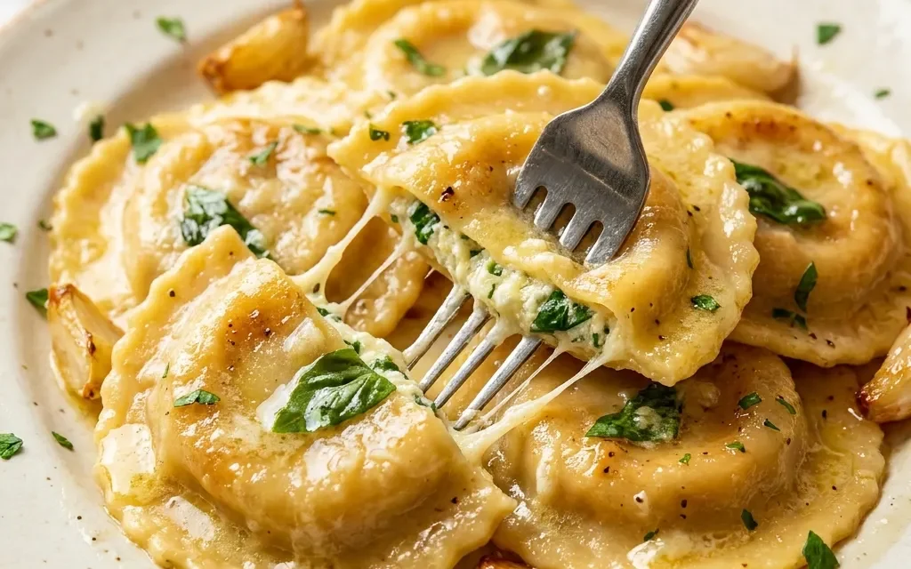 Garlic Butter Ravioli: A Deliciously Simple Recipe