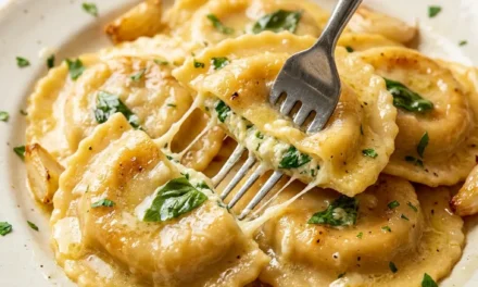 Garlic Butter Ravioli: A Deliciously Simple Recipe