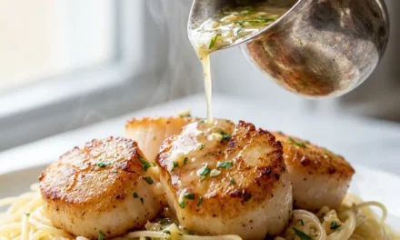 Garlic Butter Scallops Pasta: A Deliciously Simple Recipe