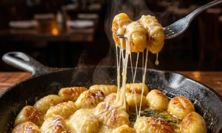Garlic Parmesan Gnocchi: A Delicious and Easy Comfort Food