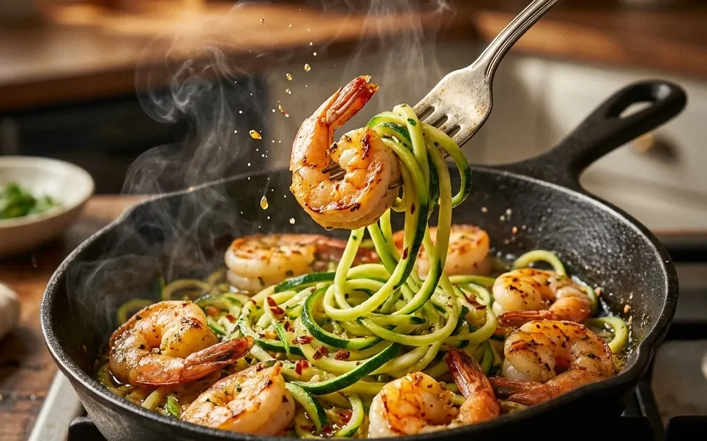 Garlic Shrimp Zucchini: A Quick and Flavorful Meal