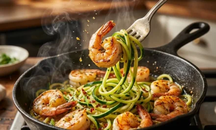 Garlic Shrimp Zucchini: A Quick and Flavorful Meal