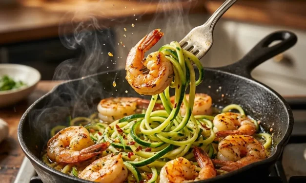 Garlic Shrimp Zucchini: A Quick and Flavorful Meal