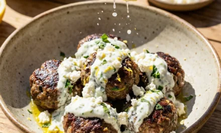Greek Beef Meatballs: A Flavorful and Easy Recipe to Try
