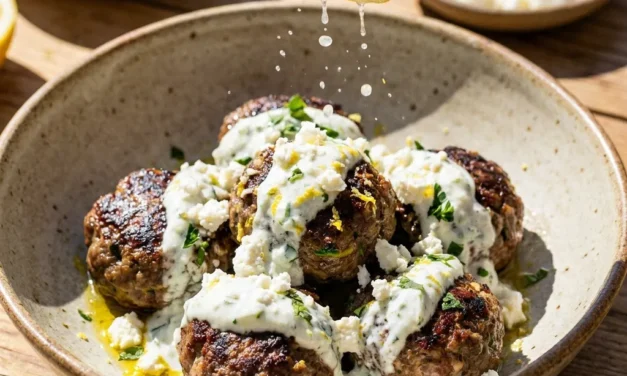 Greek Beef Meatballs: A Flavorful and Easy Recipe to Try