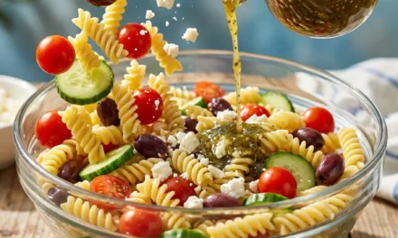 Greek Pasta Salad: A Refreshing and Easy Summer Delight