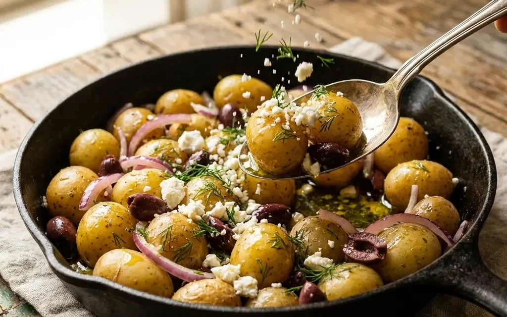 Greek Potato Salad: A Fresh and Flavorful Classic
