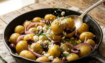 Greek Potato Salad: A Fresh and Flavorful Classic