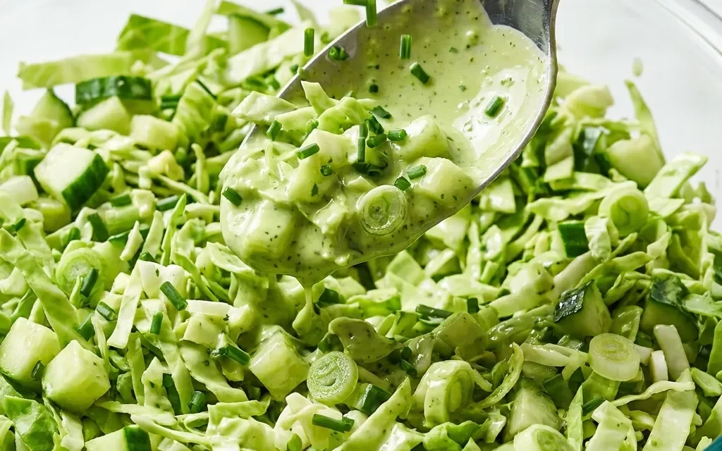 Green Goddess Salad: A Fresh and Flavorful Delight