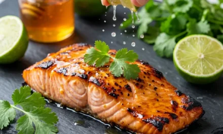 Honey Lime Salmon: A Quick and Flavorful Dinner Recipe
