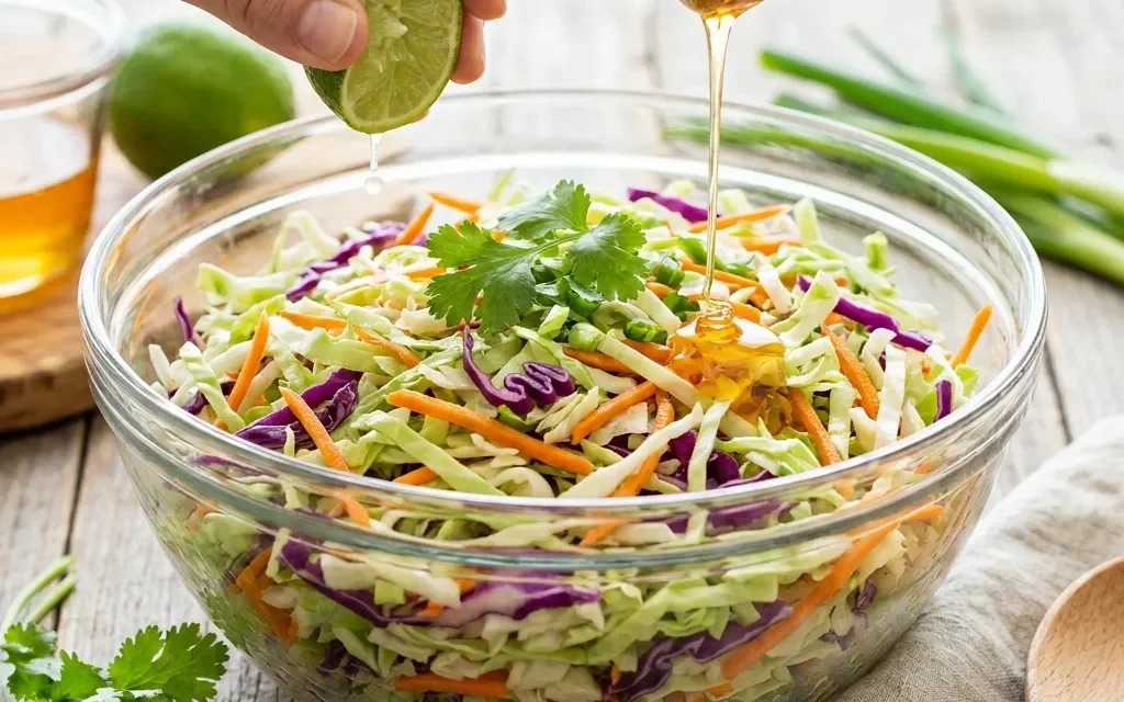 Honey Lime Slaw: A Refreshing and Flavorful Salad