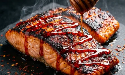 Hot Honey Salmon: A Sweet and Spicy Delight for Dinner