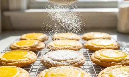 Lemon Bar Cookies: A Bright and Zesty Delight for Every Occasion