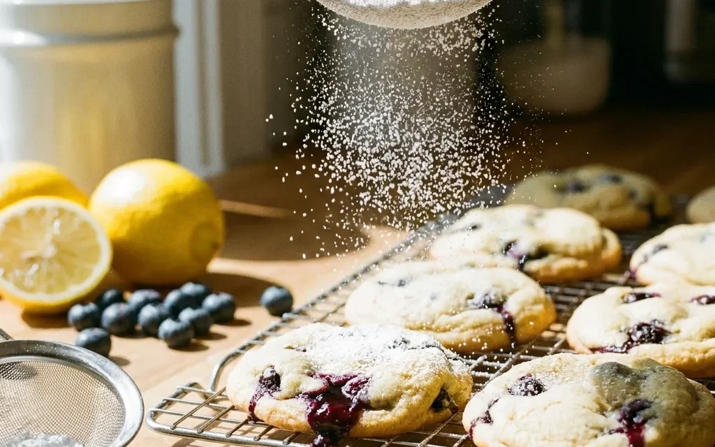 Lemon Blueberry Cookies: A Delightful and Zesty Treat