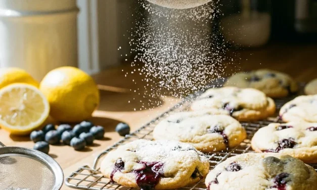 Lemon Blueberry Cookies: A Delightful and Zesty Treat