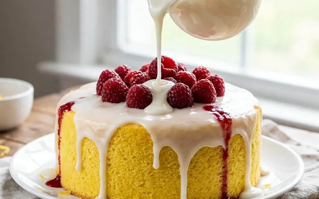 Lemon Raspberry Cake: A Refreshing and Indulgent Treat