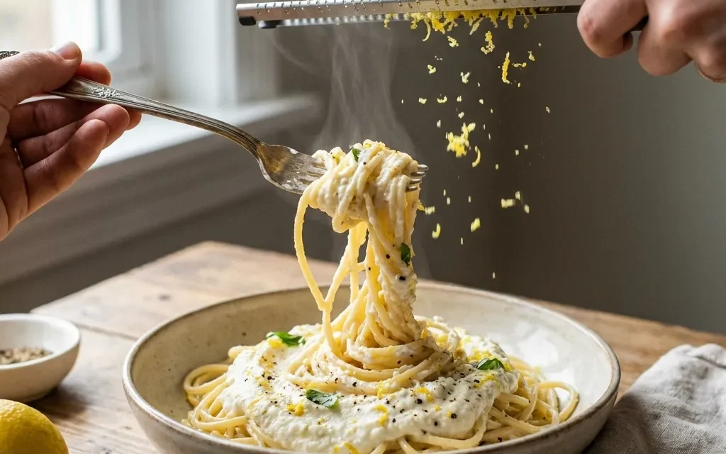 Lemon Ricotta Pasta: A Deliciously Creamy Weeknight Delight