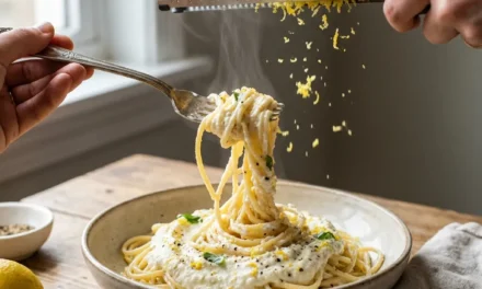 Lemon Ricotta Pasta: A Deliciously Creamy Weeknight Delight