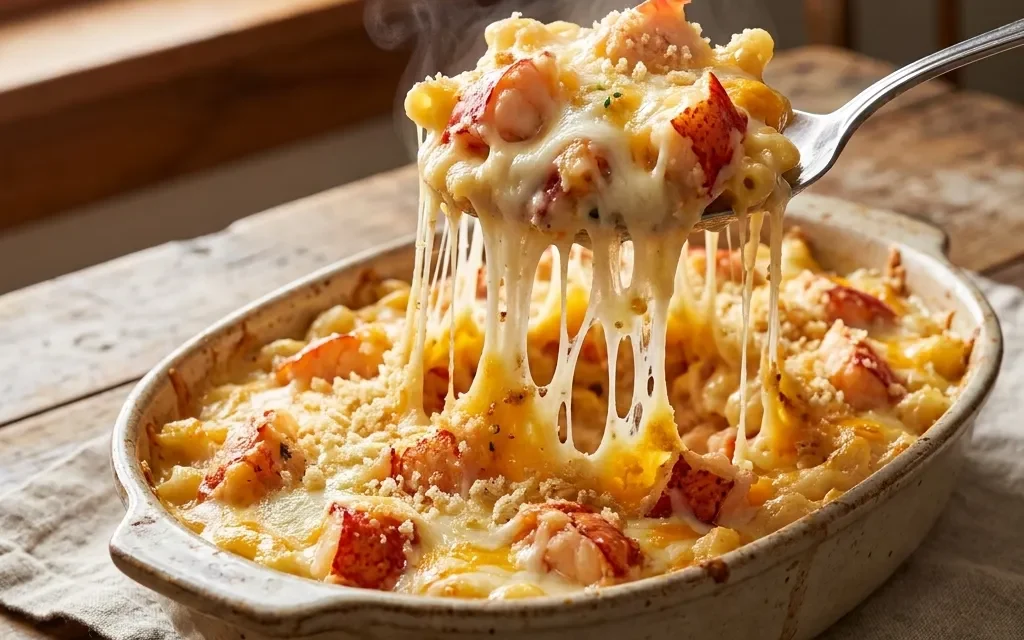 Lobster Mac Cups: Indulgent and Flavorful Mini Treats