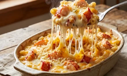 Lobster Mac Cups: Indulgent and Flavorful Mini Treats