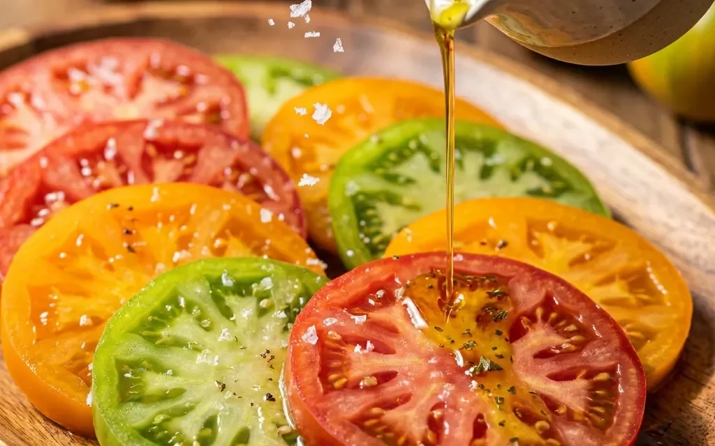Marinated Tomato Salad: A Refreshing and Flavorful Delight
