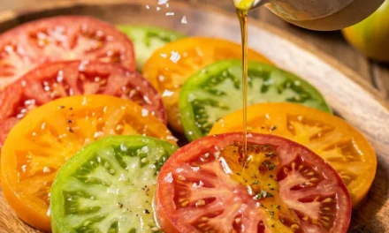 Marinated Tomato Salad: A Refreshing and Flavorful Delight