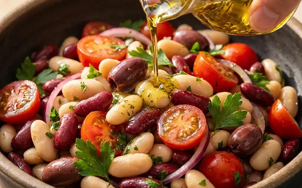 Mediterranean Bean Salad: A Refreshing and Flavorful Delight