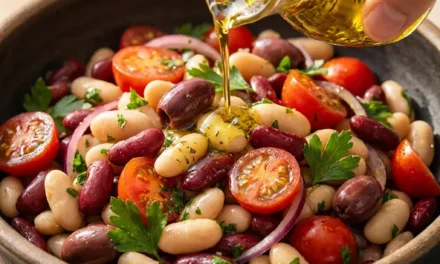 Mediterranean Bean Salad: A Refreshing and Flavorful Delight