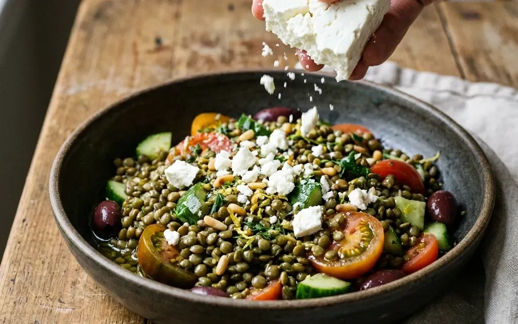 Mediterranean Lentil Salad: A Refreshing and Flavorful Delight