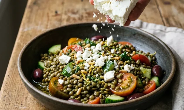 Mediterranean Lentil Salad: A Refreshing and Flavorful Delight