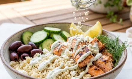 Mediterranean Salmon Bowls: A Flavorful 30-Minute Meal