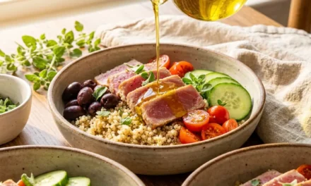 Mediterranean Tuna Bowls: Quick and Delicious Recipe for All