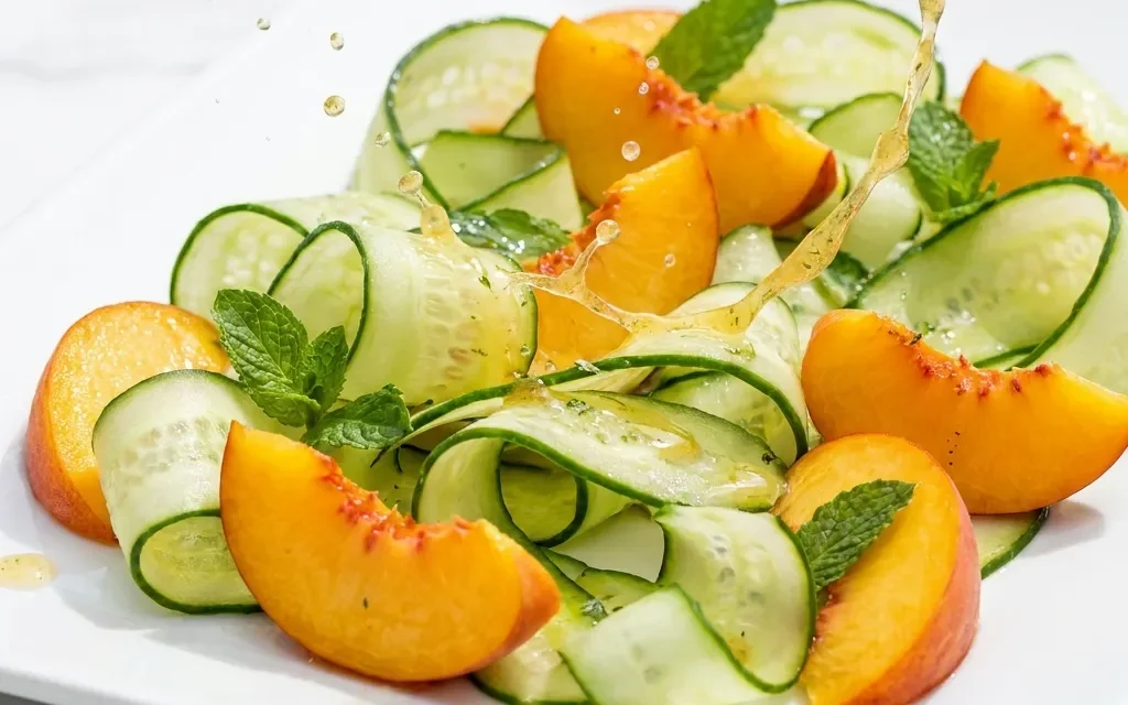 Peach Cucumber Salad: A Refreshing Summer Treat