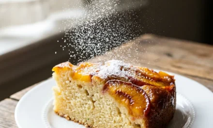 Peach Ricotta Cake: A Deliciously Moist Dessert to Savor
