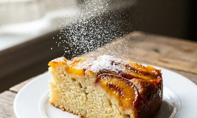 Peach Ricotta Cake: A Deliciously Moist Dessert to Savor