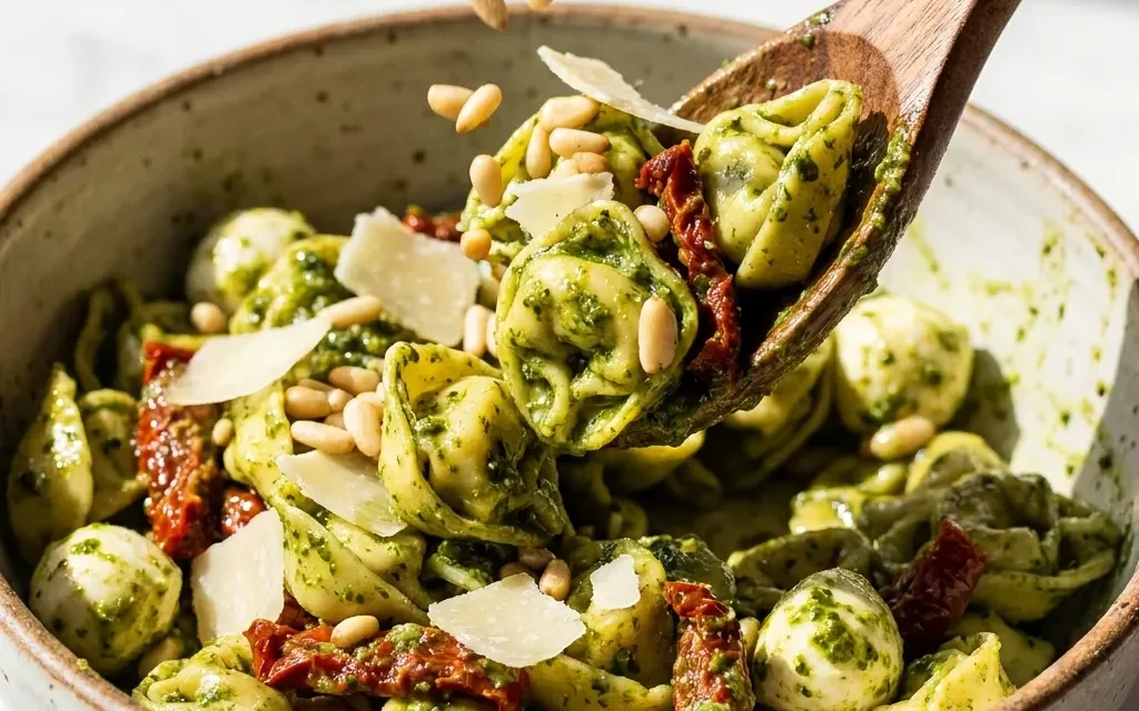 Pesto Tortellini Salad: A Refreshing and Easy Summer Dish