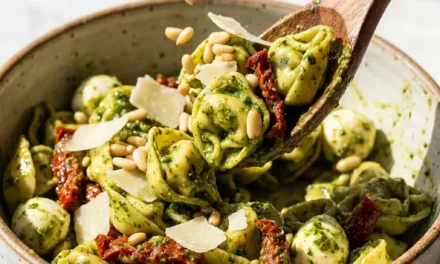 Pesto Tortellini Salad: A Refreshing and Easy Summer Dish
