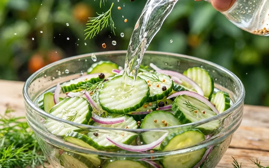 Pickled Cucumber Salad: A Refreshing Summer Delight