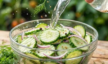 Pickled Cucumber Salad: A Refreshing Summer Delight
