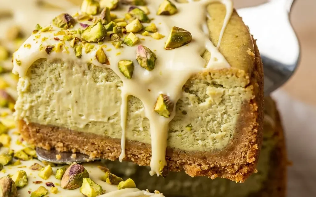 Delightful Pistachio Cheesecake Bars You’ll Love