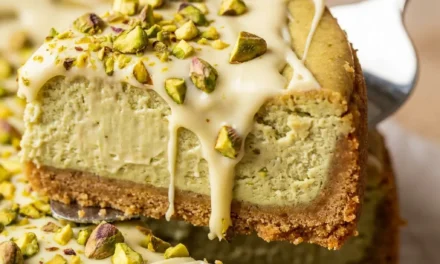 Delightful Pistachio Cheesecake Bars You’ll Love