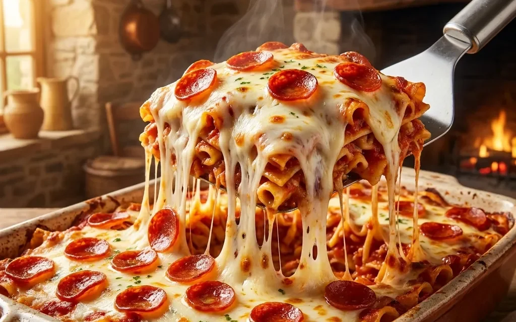 Discover the Joy of Pizza Pasta Bake: A Family Favorite