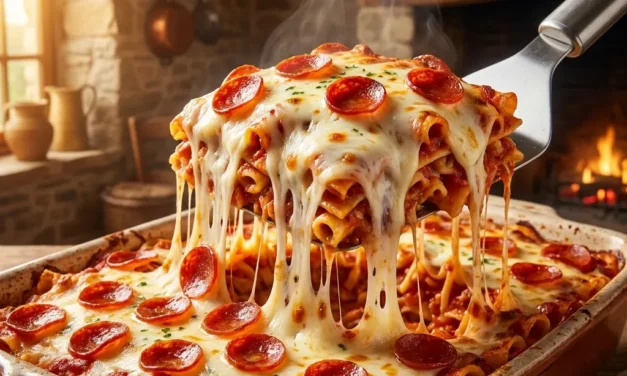 Discover the Joy of Pizza Pasta Bake: A Family Favorite