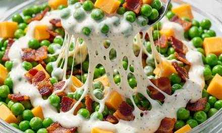 Ranch Bacon Pea Salad: A Quick and Delicious Side Dish