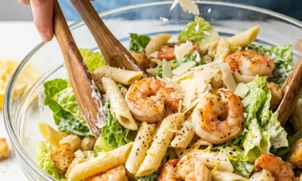 Shrimp Caesar Pasta: A Quick and Delicious Meal for All